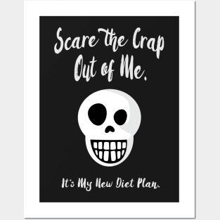 Scare Diet Posters and Art